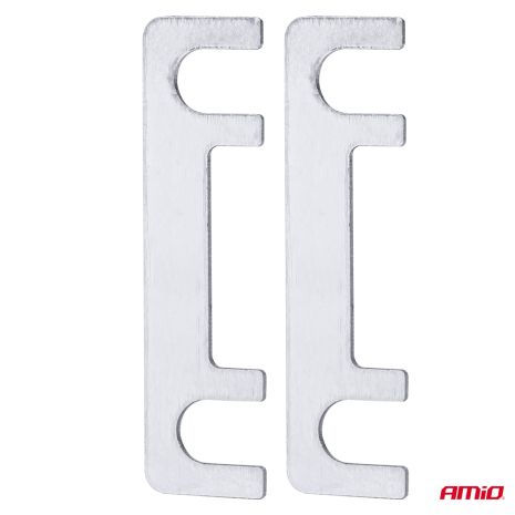 ΑΣΦΑΛΕΙΕΣ FLAT 41mm 60A AMIO - 2 Τεμ. Auto Moto Tyres 