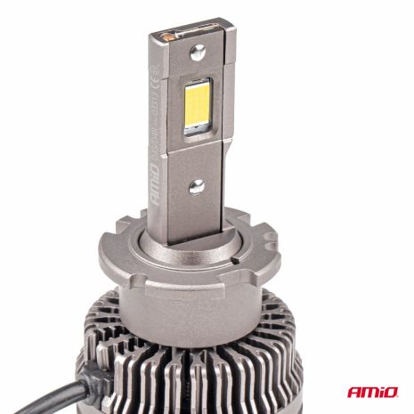 ΛΑΜΠΕΣ LED D4S/D4R 9>16V 70W 6.500K 8600lm (ΜΕ ΨΥΚΤΡΑ) XD SERIES ΑΜΙΟ - 2 ΤΕΜ. Auto Moto Tyres 