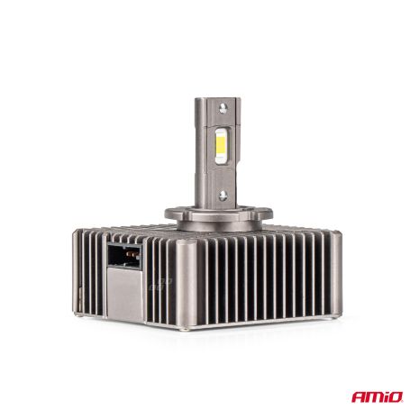 ΛΑΜΠΕΣ LED D5S 9>16V 70W 6.500K 8600lm (ΜΕ ΨΥΚΤΡΑ) XD SERIES ΑΜΙΟ - 2 ΤΕΜ. Auto Moto Tyres 