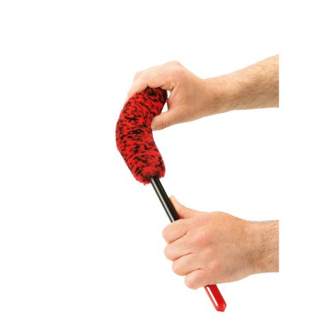 ΒΟΥΡΤΣΑ ΠΛΥΣΙΜΑΤΟΣ SHINE ΓΙΑ ΖΑΝΤΕΣ/ΤΑΣΙΑ ΜΙΚΡΟΦΙΜΠΡΑ (S) 32x4cm LAMPA - 1 ΤΕΜ. Auto Moto Tyres 