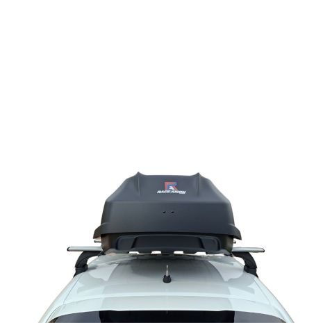 ΜΠΑΓΚΑΖΙΕΡΑ ΟΡΟΦΗΣ RACE AXION 410L ΣΕ ΜΑΥΡΟ ΧΡΩΜΑ ΜΕ MAT ΥΦΗ 175 X 87 X 46 cm - MAX 75 kg ΜΕ ΔΙΠΛΟ ΑΝΟΙΓΜΑ - 1 τεμ. Auto Moto Tyres 