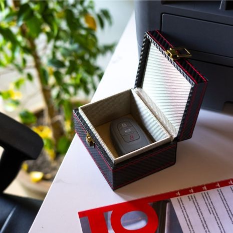 ΚΟΥΤΙ ΚΛΕΙΔΙΩΝ ΑΥΤΟΚΙΝΗΤΟΥ ΜΕ KEYLESS ΚΑΙ SMART KEY SYSTEM EINPARTS - 1 τεμ. Auto Moto Tyres 