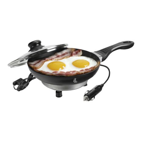 ΤΗΓΑΝΙ ΗΛΕΚΤΡΙΚΟ ELECTRIC FRYING PAN 24V 270W 13A Φ20cm 360ml ΜΕ ΦΙΣ ΑΝΑΠΤΗΡΑ LAMPA - 1 ΤΕΜ. Auto Moto Tyres 