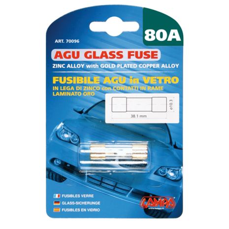 ΑΣΦΑΛΕΙΕΣ  AGU 80A Auto Moto Tyres 