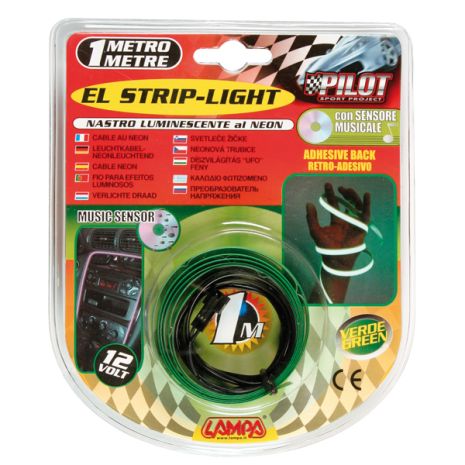 ΚΑΛΩΔΙΟ ΝΕΟΝ 12V 100CM Auto Moto Tyres 