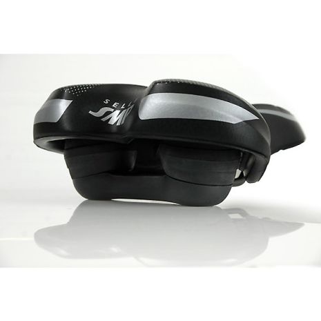 Σέλα ποδηλάτου (260x180mm /480gr) μαύρη Sygma Saddle Auto Moto Tyres 