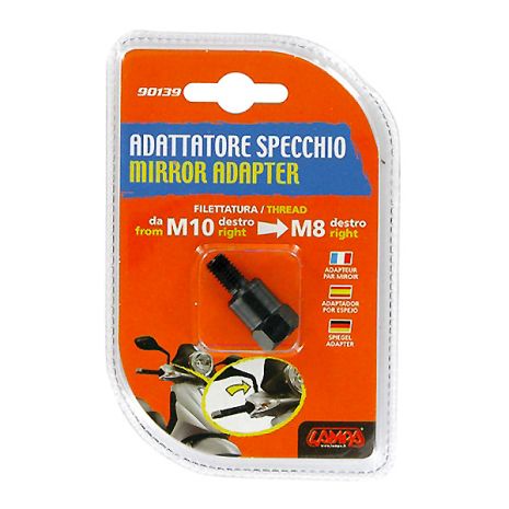 ΑΝΤΑΠΤΟΡΑΣ ΓΙΑ ΚΑΘΡΕΠΤΗ ΜΗΧΑΝΗΣ M10DX-M8DX -1ΤΕΜ Auto Moto Tyres 