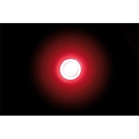 ΦΩΣ ΦΟΡΤΗΓΟΥ Φ30 mm 1LED 24V ΚΟΚΚΙΝΟ Auto Moto Tyres 