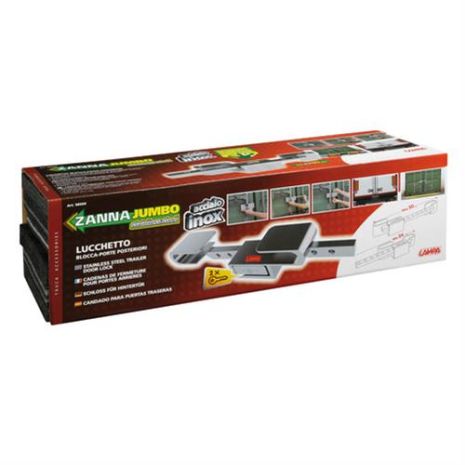 ΚΛΕΙΔΑΡΙΑ ΓΙΑ CONTAINER 24-50cm ΜΕ ΚΛΕΙΔΙ ZANNA JUMBO ΑΠΟ ΑΝΟΞΕΙΔΩΤΟ ΑΤΣΑΛΙ Auto Moto Tyres 