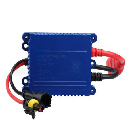 H4-3 HIGH-LOW 12V 6.000K BASIC SLIM BALLAST KIT XENON Auto Moto Tyres 