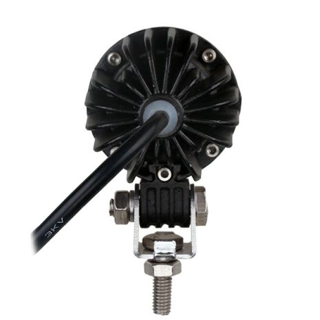 ΠΡΟΒΟΛΕΑΣ ΕΡΓΑΣΙΑΣ  WORKING LAMPS FLOOD 10-32V 10W 800lm CREE LED ΣΤΡΟΓΓΥΛΟΣ (57 x 57 x 57 mm) M-TECH -1ΤΕΜ Auto Moto Tyres 