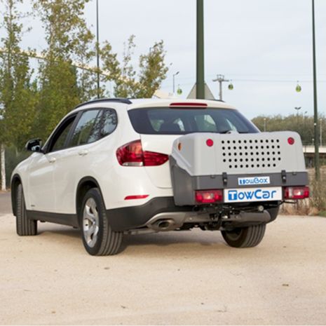 ΜΠΑΓΚΑΖΙΕΡΑ ΚΟΤΣΑΔΟΡΟΥ 280 LT TOWBOX V1 (ΓΚΡΙ) Auto Moto Tyres 