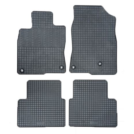 HONDA CIVIC HTB 2017+ ΜΑΡΚΕ ΠΑΤΑΚΙΑ ΛΑΣΤΙΧΟ ΣΕ ΜΑΥΡΟ ΧΡΩΜΑ ΜΕ ΚΟΥΜΠΩΜΑΤΑ CIK - 4 ΤΕΜ. Auto Moto Tyres 