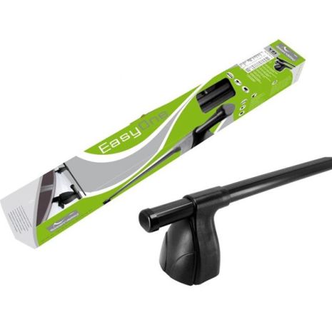 ΚΙΤ ΜΠΑΡΕΣ ΣΙΔΗΡΟΥ ΟΡΟΦΗΣ ΜΕ ΑΚΡΑ (ΠΟΔΙΑ) EASY ONE GREEN VALLEY 010 - 2 ΤΕΜ. Auto Moto Tyres 