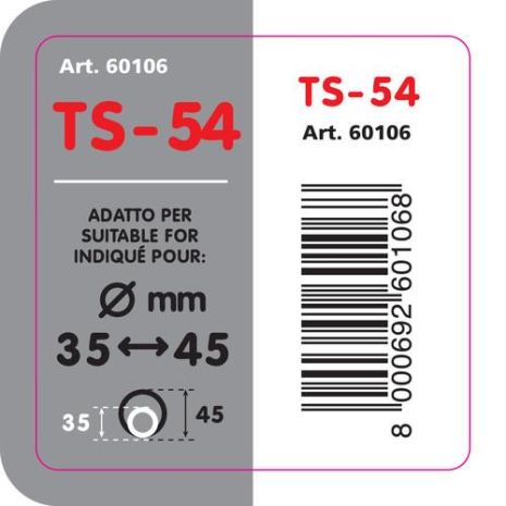 ΑΚΡΟ ΕΞΑΤΜΙΣΗΣ TS-54 Φ 35-45mm Auto Moto Tyres 