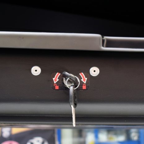KIT ΜΕ ΜΠΑΡΕΣ ΟΡΟΦΗΣ ΓΙΑ FIAT FIORINO 16+ ΜΕ ΟΠΕΣ ΣΤΗΝ ΟΡΟΦΗ (BSP112-KFP01-RA-430-RXJN) K39 ΚΑΙ ΜΠΑΓΚΑΖΙΕΡΑ RACE AXION 430L Auto Moto Tyres 