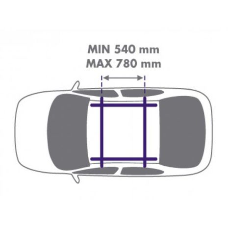 ΒΑΛΙΤΣΑ ΟΡΟΦΗΣ NYLON HANDIHOLDALL 330Lt ΑΔΙΑΒΡΟΧΗ Auto Moto Tyres 