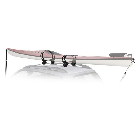 ΒΑΣΗ / ΣΥΣΤΗΜΑ ΟΡΟΦΗΣ SWEETROLL TUV YAKIMA ΜΕ ΡΟΔΑΚΙΑ ΓΙΑ ΜΕΤΑΦΟΡΑ CANOE KAYAK - 4 ΤΕΜ. Auto Moto Tyres 