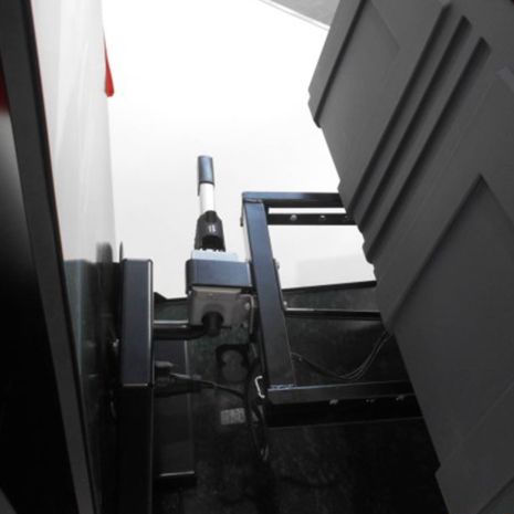 ΜΠΑΓΚΑΖΙΕΡΑ ΚΟΤΣΑΔΟΡΟΥ 400 LT TOWBOX V3 URBAN BLACK (ΜΑΥΡΟ) ΜΕ LED ΦΑΝΑΡΙΑ Auto Moto Tyres 