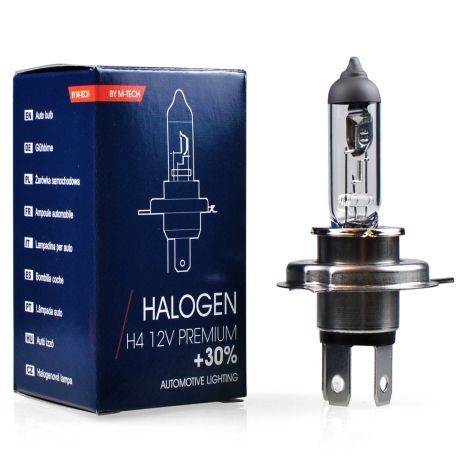 H4 24V 75/70W P43t STANDARD ΑΛΟΓΟΝΟΥ ΚΟΥΤΙ 1ΤΕΜ. M-TECH Auto Moto Tyres 