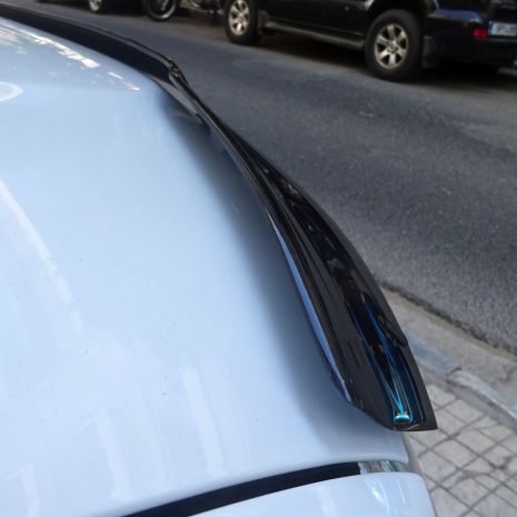 ΑΝΕΜΟΘΡΑΥΣΤΗΣ ΚΑΠΩ ΑΥΤΟΚΙΝΗΤΟΥ ΓΙΑ DACIA DUSTER 2010-2018 ΑΠΟ ΕΥΚΑΜΠΤΟ ΦΙΜΕ ΠΛΑΣΤΙΚΟ HEKO - 1 ΤΕΜ. Auto Moto Tyres 