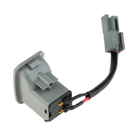 ΔΙΑΚΟΠΤΗΣ ΡΕΖΕΡΒΟΥΑΡ ΚΑΥΣΙΜΟΥ ΓΚΡΙ 2 PIN ΓΙΑ HYUNDAI SANTA FE 2006+ NTY - 1 ΤΕΜ. Auto Moto Tyres 