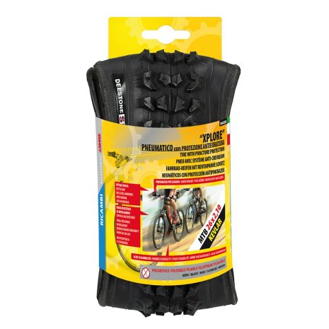 ΛΑΣΤΙΧΟ ΠΟΔΗΛΑΤΟΥ MTB KEVLAR 26x2,10 LAMPA - 1 ΤΕΜ. Auto Moto Tyres 