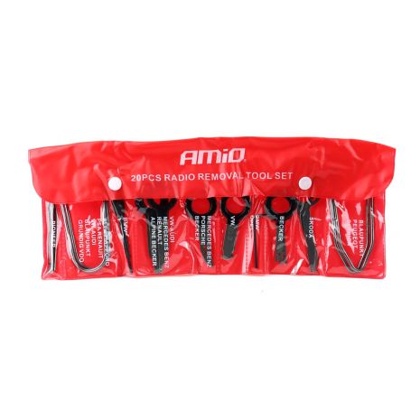 ΚΛΕΙΔΙΑ ΑΠΕΓΚΑΤΑΣΤΑΣΗΣ ΡΑΔΙΟCD ΑΥΤΟΚΙΝΗΤΟΥ ΣΕΤ 20ΤΕΜ AMIO Auto Moto Tyres 