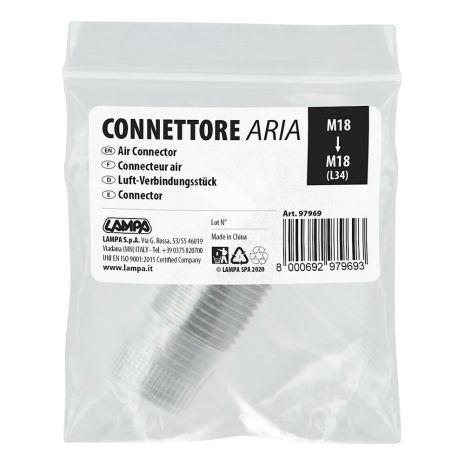 ΑΝΤΑΠΤΟΡΑΣ ΓΙΑ ΠΙΣΤΟΛΙ ΑΕΡΑ M18>M18 (L34) Auto Moto Tyres 