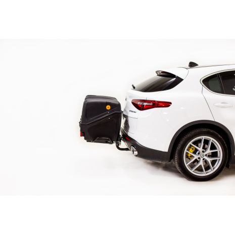 ΜΠΑΓΚΑΖΙΕΡΑ ΚΟΤΣΑΔΟΡΟΥ 280 LT TOWBOX V1 (ΜΑΥΡΟ) Auto Moto Tyres 