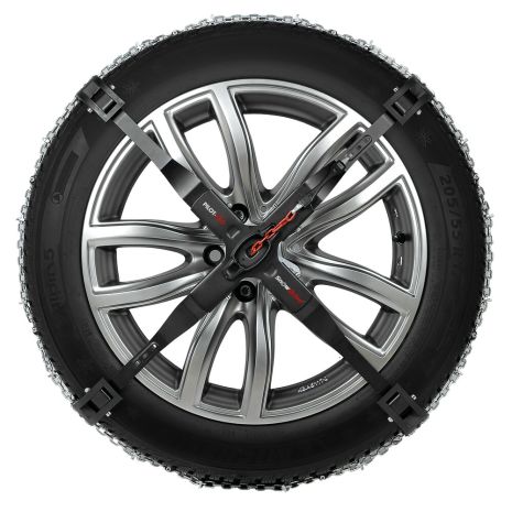 ΑΛΥΣΙΔΑ ΧΙΟΝΙΟΥ PILOT-PRO P-4 LAMPA ΜΕ ΘΡΑΥΣΤΕΣ ΠΑΓΟΥ ΚΑΙ ΠΙΑΣΙΜΟ ΣΤΟ ΜΠΟΥΛΟΝΙ ΤΟΥ ΤΡΟΧΟΥ - 2 ΤΕΜ. Auto Moto Tyres 