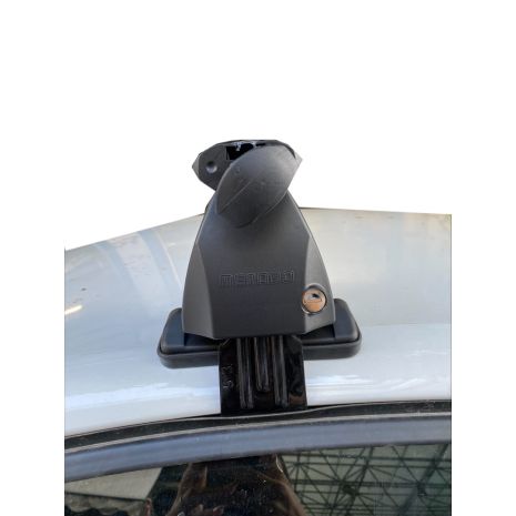 KIT ΜΕ ΜΠΑΡΕΣ ΟΡΟΦΗΣ ΓΙΑ PEUGEOT 208 II 5D 06/2019+ (12500/MB+DLKIT41G) ΑΛΟΥΜΙΝΙΟΥ DELTA BLACK MENABO? - 2 ΤΕΜ. Auto Moto Tyres 