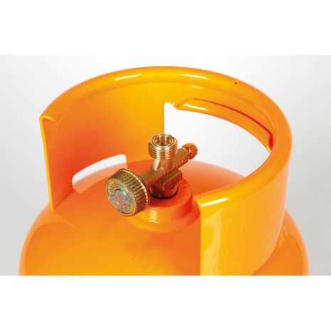 ΦΙΑΛΗ (ΜΠΟΥΚΑΛΑ) ΥΓΡΑΕΡΙΟΥ LPG ΜΕ ΥΠΟΔΟΧΗ ΣΥΝΔΕΣΗΣ  (ΑΡΣΕΝΙΚΟΣ ΑΝΤΑΠΤΟΡΑΣ)  W20 χ 1/14'' 5KG (12L) Auto Moto Tyres 