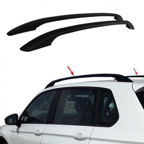 ΜΠΑΡΕΣ ΟΡΟΦΗΣ ΓΙΑ NISSAN JUKE 2011-2019 ΠΑΡΑΛΛΗΛΕΣ ΑΛΟΥΜΙΝΙΟΥ ΜΑΥΡΕΣ ΟMTEC - 2 TEM. Auto Moto Tyres 