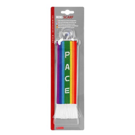 ΚΑΣΚΟΛ ΜΙΝΙ ΜΕ ΒΕΝΤΟΥΖΑ (PEACE) ΕΓΧΡΩΜΟ MINI SCIARPA Auto Moto Tyres 