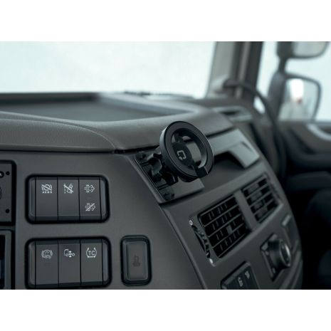 Αυτοκόλλητη, Μαγνητική Βάση Στήριξης Κινητού Mag Pro Stick της σειράς Optiline για Κάθετες και Οριζόντιες, Λείες, Επίπεδες Επιφάνειες με 34 μαγνήτες και 2 αυτοκόλλητα, μεταλλικά δακτυλίδια Auto Moto Tyres 