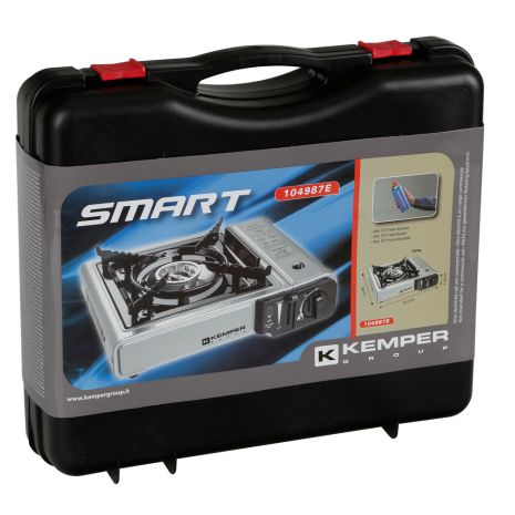 ΦΟΡΗΤΗ ΜΑΓΕΙΡΙΚΗ ΕΣΤΙΑ ΥΓΡΑΕΡΙΟΥ ΣΕ ΘΗΚΗ (H ΦΙΑΛΗ ΥΓΡΑΕΡΙΟΥ ΔΕΝ ΠΕΡΙΛΑΜΒΑΝΕΤΑΙ KE577) 290x125x340mm LAMPA - 1 ΤΕΜ. Auto Moto Tyres 