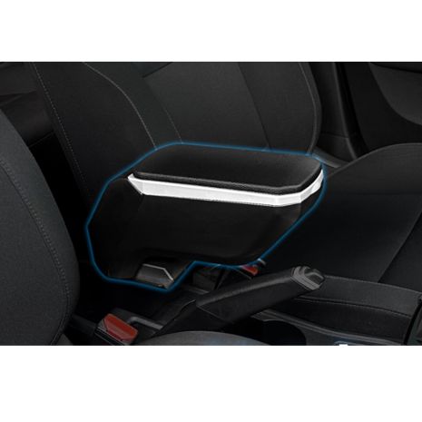 ΤΕΜΠΕΛΗΣ ΜΑΥΡΟΣ / ΑΣΗΜΙ ΜΕ ΜΕΤΑΛΛΙΚΗ ΒΑΣΗ (5600-K1+KLC-UNV-GR) ΓΙΑ DACIA DOKKER 2010+ S-Dizayn - 2 Τεμ. Auto Moto Tyres 