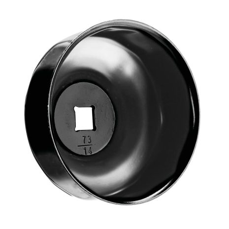 ΦΙΛΤΡΟΚΛΕΙΔΟ/ΚΛΕΙΔΙ ΦΙΛΤΡΟΥ ΛΑΔΙΟΥ MOTO ΓΙΑ ΚΑΣΤΑΝΙΑ ΔΙΑΜΕΤΡΟΣ 73mm 14 ΠΛΕΥΡΩΝ LAMPA - 1 ΤΕΜ. Auto Moto Tyres 