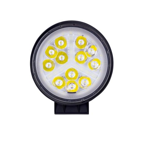 ΠΡΟΒΟΛΕΑΣ ΕΡΓΑΣΙΑΣ 12-30V 54W 47XSMD LED max1100lm ΔΙΑΜΕΤΡΟΣ:10cm COMBO ΣΤΡΟΓΓΥΛΟΣ ECONO M-TECH -1 ΤΕΜ. Auto Moto Tyres 