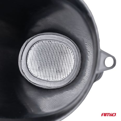 ΧΩΝΙ ΚΑΥΣΙΜΟΥ ΠΛΑΣΤΙΚΟ ΑΠΟΣΠΩΜΕΝΟ ΜΕ ΕΥΚΑΜΠΤΟ ΣΩΛΗΝΑ 430mm ΔΙΑΜΕΤΡΟΥ 140mm AMIO - 1 ΤΕΜ. Auto Moto Tyres 