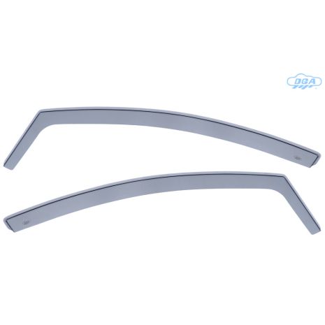 ΖΕΥΓΑΡΙ ΜΠΡΟΣΤΙΝΟΙ ΑΝΕΜΟΘΡΑΥΣΤΕΣ ΓΙΑ KIA CEED 5D 2007-2012 ΑΠΟ ΕΥΚΑΜΠΤΟ ΧΥΤΟ ΑΚΡΥΛΙΚΟ ΓΥΑΛΙ (CAST ACRYLIC GLASS) DGA - 2 ΤΕΜ Auto Moto Tyres 