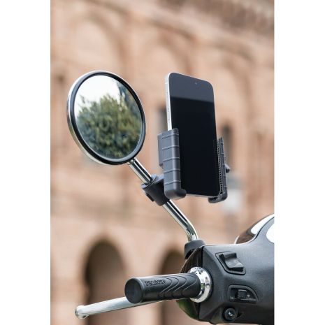 ΒΑΣΗ ΣΤΗΡΙΞΗΣ ΚΙΝΗΤΟΥ SMART SCOOTER GRIP 62>82mm (ΣΤΗΡΙΞΗ ΣΕ ΚΑΘΡΕΠΤΗ & ΣΕ ΜΠΑΡΑ 9>14mm) OPTILINE -1 TEM. Auto Moto Tyres 