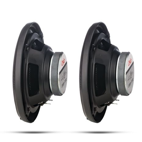 ΗΧΕΙΑ 2 ΔΡΟΜΩΝ 4inc 100mm ΣΤΡΟΓΓΥΛΑ 100W 86dB OSIO - 2 ΤΕΜ. Auto Moto Tyres 