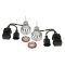 H10/HB3 9005 9>32V 6.500K 3.600lm 40W PX26d HALO LED SERIES 12 POWER-POINTER LED KIT 2ΤΕΜ. Auto Moto Tyres 