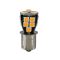 P21W 24/32V Ba15s 110lm 18xSMDx1CHIP LED CAN-BUS (ΦΟΥΝΤΟΥΚΙ) ΠΟΡΤΟΚΑΛΙ BLISTER​ LAMPA - 1 TEM. Auto Moto Tyres 