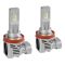 H8 / H9 / H1 1 / H16 ΛΑΜΠΑ 9-32V 6.500K 5.000lm 50W PGJ19-X HALO LED SERIE 8 HALO-KILLER 6LED ZES LED KIT - 2 ΤΕΜ. Auto Moto Tyres 