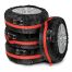 ΤΣΑΝΤΕΣ ΜΕΤΑΦΟΡΑΣ 4 ΕΛΑΣΤΙΚΩΝ TYRE WRAP BASIC (L) 13-19 INCH Auto Moto Tyres 