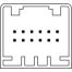 Διακόπτες Παραθύρων FIAT DUCATO-ΙΙ /BOXER-II /JUMPER-II ΠΟΛΛΑΠΛΟΣ 24PIN (6+6+12) Auto Moto Tyres 