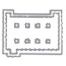 Διακόπτες Παραθύρων FIAT DUCATO-III /BOXER-III /JUMPER-III ΠΟΛΛΑΠΛΟΣ 8PIN Auto Moto Tyres 